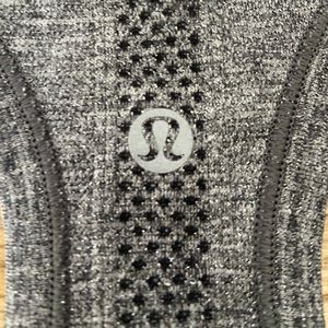 Never worn lululemon swiftly tech tank top